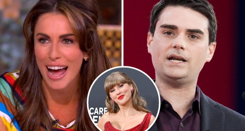 ‘The View’: Alyssa Farah Griffin Threatens To Picket Ben Shapiro’s Workplace After He Called Taylor Swift “Elderly” And “Middle-Aged”