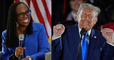 ‘The attacks are not random’: Justice Ketanji Brown Jackson says ‘affronts’ by Trump and his allies are ‘designed to intimidate’ judges who rule against the government
