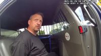 ‘There’s a big difference’: Dad who left 6-year-old son locked in hot car during Walmart run gets snippy with officers who mention a 1-year-old’s hot car death the day before, police say