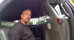 ‘There’s a big difference’: Dad who left 6-year-old son locked in hot car during Walmart run gets snippy with officers who mention a 1-year-old’s hot car death the day before, police say
