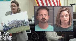 ‘They didn’t want him’: Homeschool parents who starved 10-year-old boy until he weighed 36 pounds sat through 1 day of trial and called it quits
