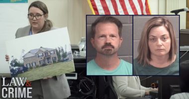 ‘They didn’t want him’: Homeschool parents who starved 10-year-old boy until he weighed 36 pounds sat through 1 day of trial and called it quits