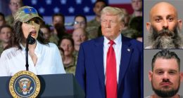 ‘They said stupid things’: Trump suggests he may pardon men who plotted to kidnap Michigan Gov. Whitmer