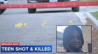 ‘Took his last breath in my arms’: Mom describes holding her dying 15-year-old son and ‘trying to keep him alive’ after he’s gunned down in front of her