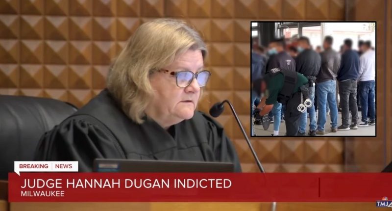 ‘Unprecedented and entirely unconstitutional’: Judge motions to kill indictment for allegedly obstructing ICE agents, shreds Trump admin for even trying