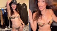 ‘Unreal’ Bethenny Frankel, 54, turns up the heat in itty-bitty bikini ahead of SI Swimsuit 2025 runway show