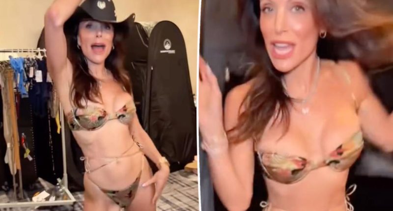 ‘Unreal’ Bethenny Frankel, 54, turns up the heat in itty-bitty bikini ahead of SI Swimsuit 2025 runway show