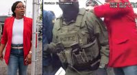 ‘Used each of her forearms to forcibly strike’: Lawmaker facing assault charges made ‘forcible contact’ with ICE and Homeland Security agents, feds say