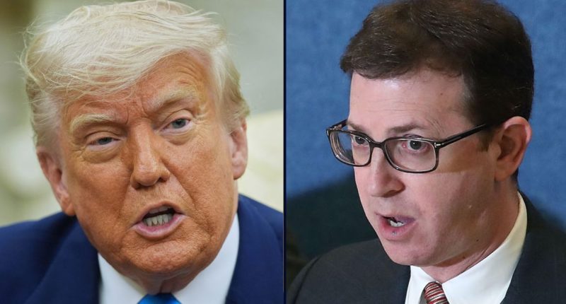 ‘We say enough’: Whistleblower lawyer targeted by Trump asks judge to speed up proceedings so he can get back to work