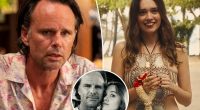 ‘White Lotus’ stars Walton Goggins, Aimee Lou Wood appear to end alleged feud ahead of his ‘SNL’ hosting debut