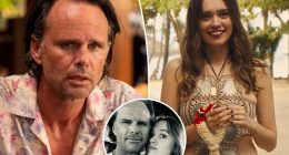 ‘White Lotus’ stars Walton Goggins, Aimee Lou Wood appear to end alleged feud ahead of his ‘SNL’ hosting debut
