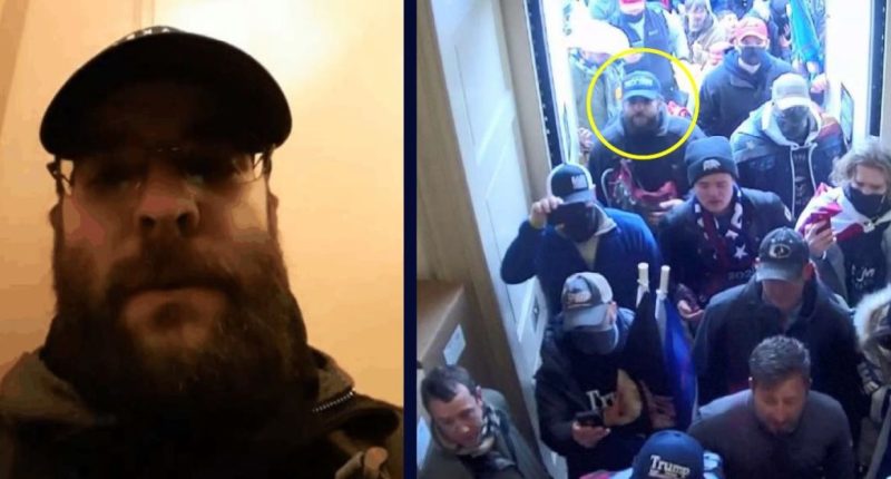 ‘Willing to follow through’: Jan. 6 defendant’s own livestream leads to conviction for Obama home visit after he showed up with guns and explosive materials