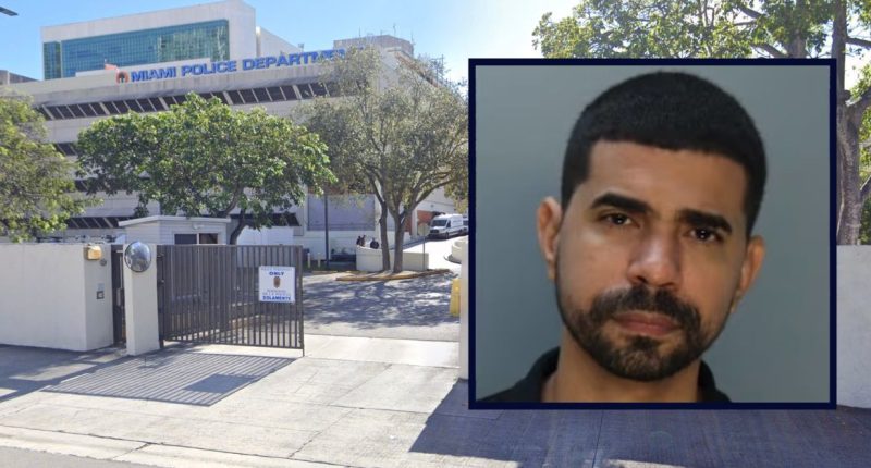 'Beyond normal comprehension': Officer issued 'false' ticket to 'reconnect' with ex-girlfriend who was deployed overseas, now facing felony charges, prosecutors say
