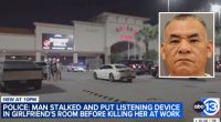 'Calculated': Man murders girlfriend inside restaurant after installing tracking device on her car, recorder in bedroom because he thought she was cheating: Cops