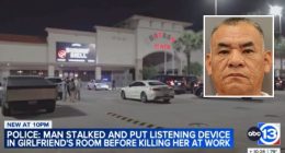 'Calculated': Man murders girlfriend inside restaurant after installing tracking device on her car, recorder in bedroom because he thought she was cheating: Cops