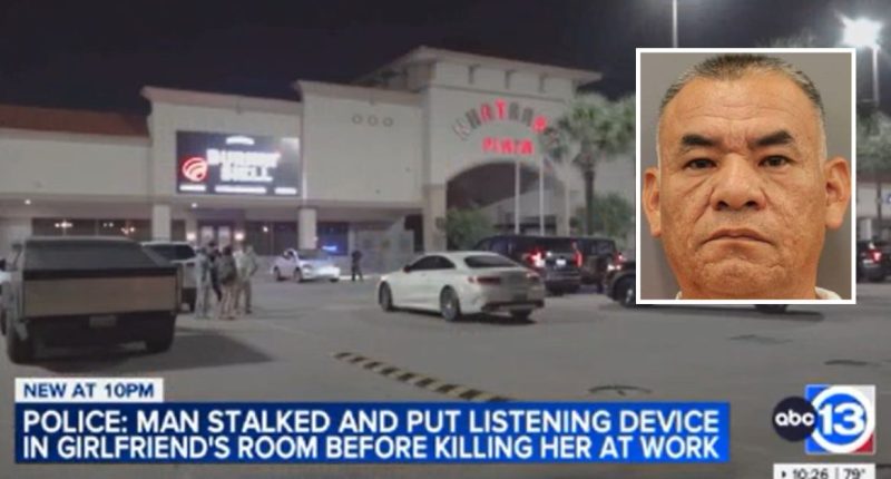 'Calculated': Man murders girlfriend inside restaurant after installing tracking device on her car, recorder in bedroom because he thought she was cheating: Cops