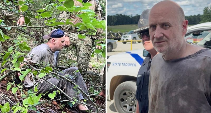 'Devil In The Ozarks' Killer Captured Nearly 2 Weeks After Escaping Prison