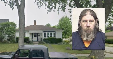 'Did not want him sleeping on her clean sheets': Husband who 'had not showered in two months' beat elderly wife for telling him to bathe, police say