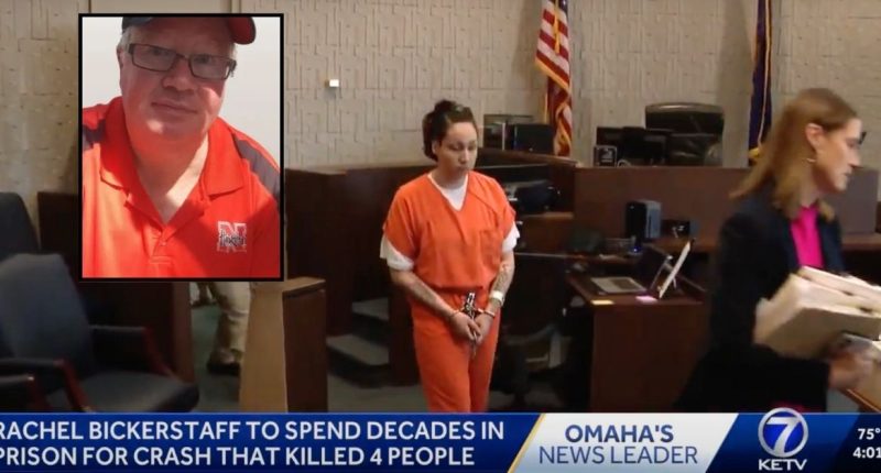 'Difficult to imagine a case with worse facts': Mom who had a .216 BAC while driving over 100 mph in fiery crash that killed her 3 kids and another driver learns her fate