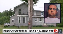 'He is beyond forgiveness': Dad lambasted for murdering newborn daughter with crossbow, running into woods like 'scared rat'