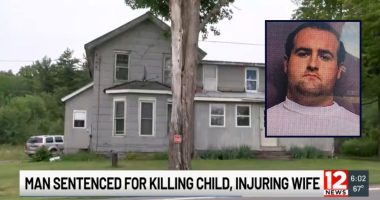 'He is beyond forgiveness': Dad lambasted for murdering newborn daughter with crossbow, running into woods like 'scared rat'