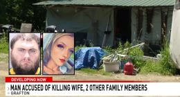 'He's going to kill somebody someday': Man allegedly murdered wife, father, grandmother years after his mom predicted he would take a person's life