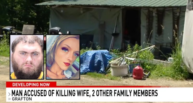 'He's going to kill somebody someday': Man allegedly murdered wife, father, grandmother years after his mom predicted he would take a person's life