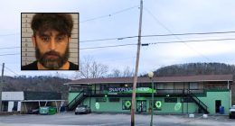 'I don't give a f—, I've been to prison': Disgruntled ex-employee allegedly spews threats at hemp shop, trashes the place after being fired for his temper