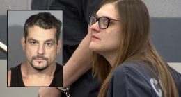 'I love him very much': Woman who plowed into boyfriend after finding another woman's tampons in the garbage learns her fate