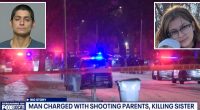 'Kicked out over dirty dishes': Son shot family hours after they returned from international vacation without him and immediately evicted him