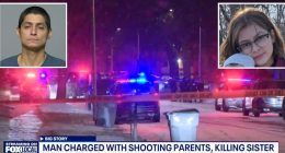 'Kicked out over dirty dishes': Son shot family hours after they returned from international vacation without him and immediately evicted him