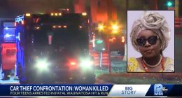'Killed that lady': 13-year-old who ran over woman when she tried to stop him from stealing car learns his fate