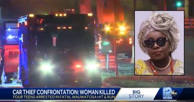 'Killed that lady': 13-year-old who ran over woman when she tried to stop him from stealing car learns his fate