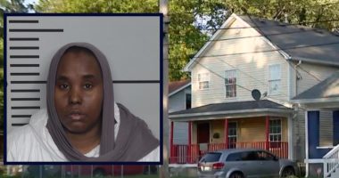 'Let me finish her': Mom begged to continue beating 6-year-old daughter with hammer when son intervened, police say