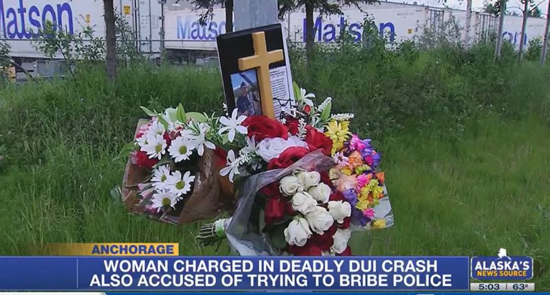 'Like nothing happened': Woman who drove drunk and killed cyclist thought offering $1K to cop would make it go away, police say
