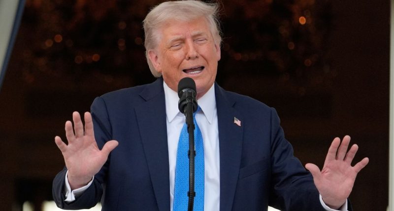 'Nationwide slash-and-burn campaign': States sue Trump admin over use of 'subclause buried in federal regulations' to cut federal funding for congressionally-approved projects