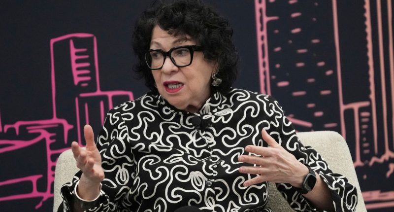 'No right is safe in the new legal regime': Sotomayor accuses majority of 'shamefully' enabling 'lawless' behavior by the executive branch in birthright citizenship case dissent
