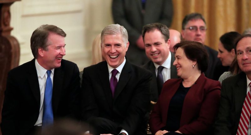 'Obvious and grave risks': Gorsuch, Alito dismayed as SCOTUS sidesteps complaint about 'radioactive waste' storage in Texas