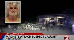 'Oh my god, I'm hit': Dad throws machete at motorcycle driver he thought was daughter's ex-boyfriend, killing woman passenger, deputies say
