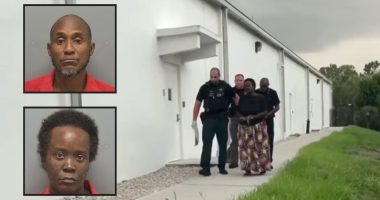 'Oh, you're thirsty': Parents taunted and tormented starving 12-year-old who died 'emaciated with all bones visible,' police say