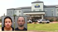 'Screams were piercing his ears': 4-month-old found dead in hotel drawer after parents put her inside to sleep, mom was 'laughing' when confronted about it, cops say