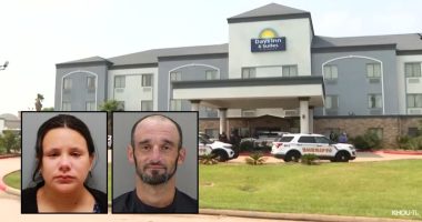 'Screams were piercing his ears': 4-month-old found dead in hotel drawer after parents put her inside to sleep, mom was 'laughing' when confronted about it, cops say