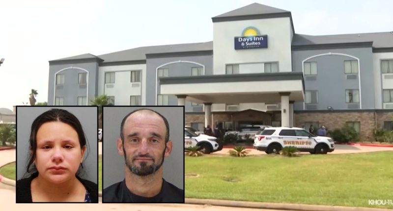 'Screams were piercing his ears': 4-month-old found dead in hotel drawer after parents put her inside to sleep, mom was 'laughing' when confronted about it, cops say