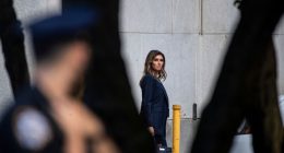 'Slow painful death': Man threatened to kill Alina Habba, called former Trump attorney a 'traitor,' DOJ says