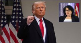 'So gross an abuse': Sotomayor rips SCOTUS for 'rewarding' Trump admin's 'flagrantly unlawful conduct' and 'no-notice' deportations