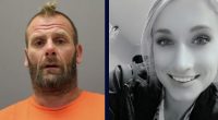 'Something bad happened': Woman who died with 'portion' of jaw missing leads cops to 'frantic' ex-boyfriend hiding in a tree