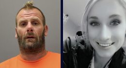 'Something bad happened': Woman who died with 'portion' of jaw missing leads cops to 'frantic' ex-boyfriend hiding in a tree