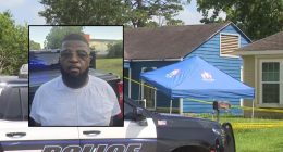 'Targeted the victim': Man shot while mowing his lawn had troubled history with his accused killer, police say