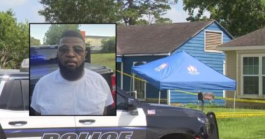 'Targeted the victim': Man shot while mowing his lawn had troubled history with his accused killer, police say
