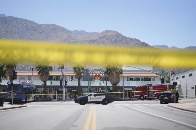 'The Bomber Had Help': Accomplice Arrested in Palm Springs Bombing